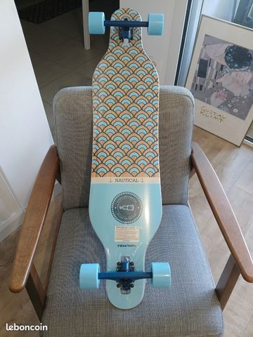 Used Tempish Nautical Longboard 2026 Skate / Scooter