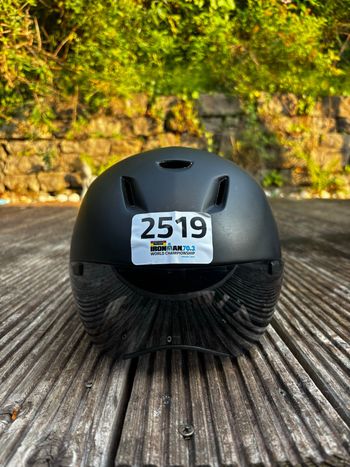 Used MET Codatronca Helmet Triathlon TT Cycling Accessories
