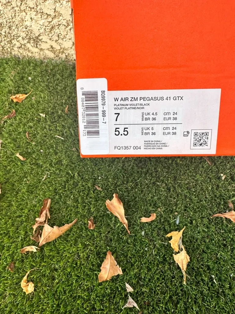 Used Pegasus Nike Air Zoom 41 GORE-TEX bike — image 3 of 4
