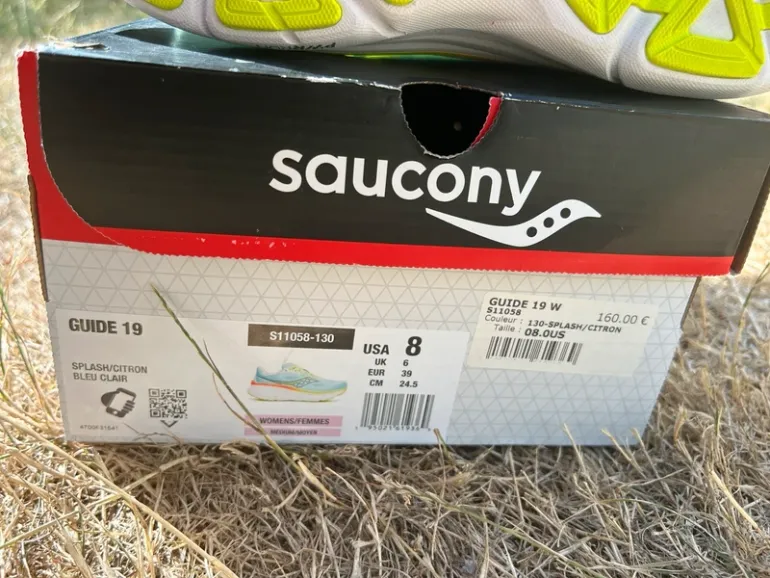 Tweedehands Saucony Guide 19 2026 bike — afbeelding 8 van 8