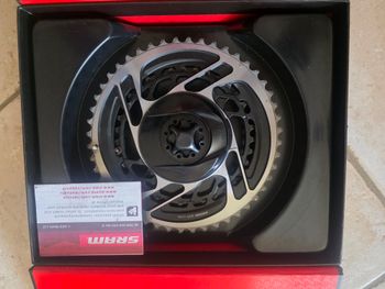 Used Sram Red Chainrings 48-35 2022 Drivetrain & Pedals