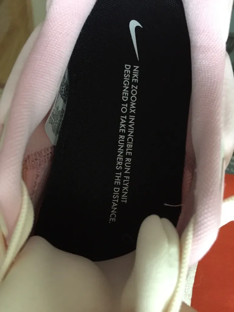 Used Nike ZoomX Invincible Run FK bike — image 7 of 8