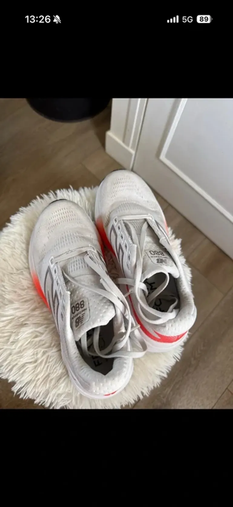 New Balance Running Shoes bike usato — immagine 3 di 6