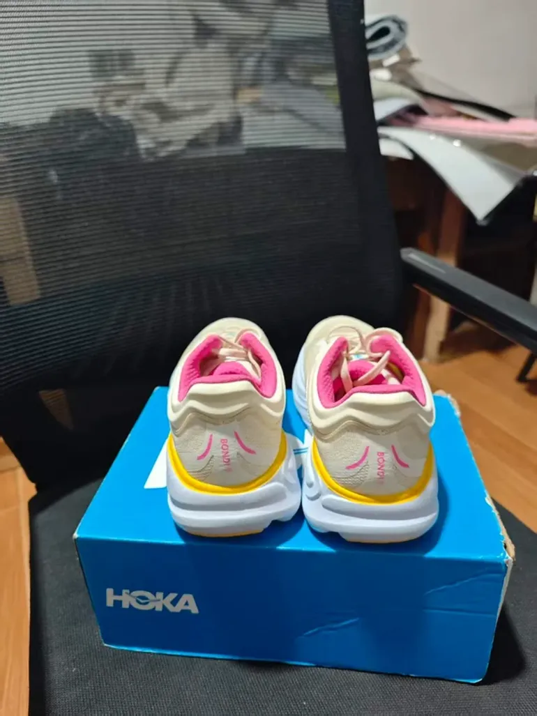 Gebrauchtes Hoka Shoes size 41 bike — Bild 3 von 6