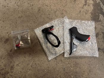 Used Sram Rival Hydraulic Disc Left Lever Brakes