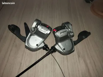 Shimano Deore LX SL-M580 RapideFire Drivetrain & Pedals d'occasion