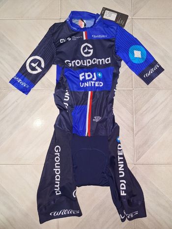 Used ALE FDJ Cycling Body 2025 Cycling Clothing