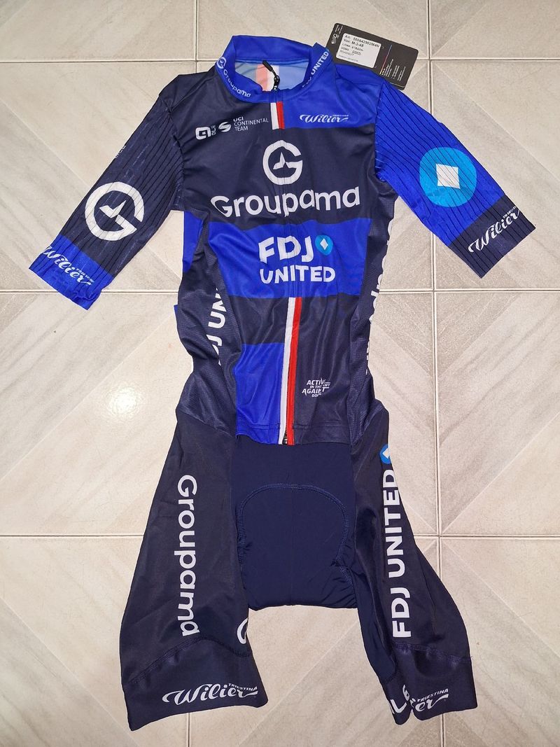 Used ALE FDJ Cycling Body 2025 Cycling Clothing