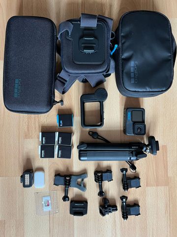 Tweedehands GoPro HERO10 Black 2022 bike — afbeelding 1 van 5