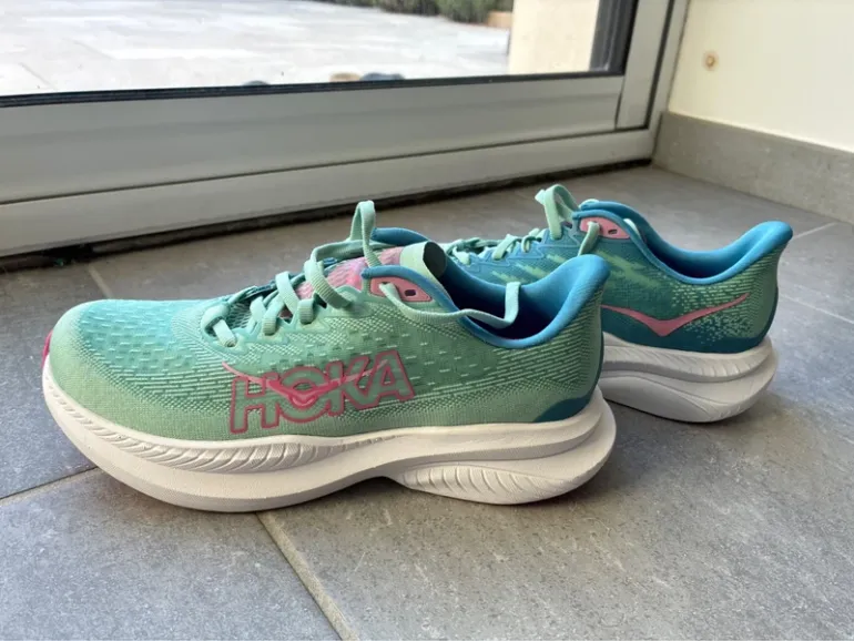 Gebrauchtes Hoka Mach 6 bike — Bild 2 von 3