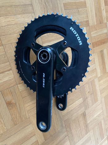 Tweedehands Rotor Aldhu Carbon 2024 Drivetrain & Pedals