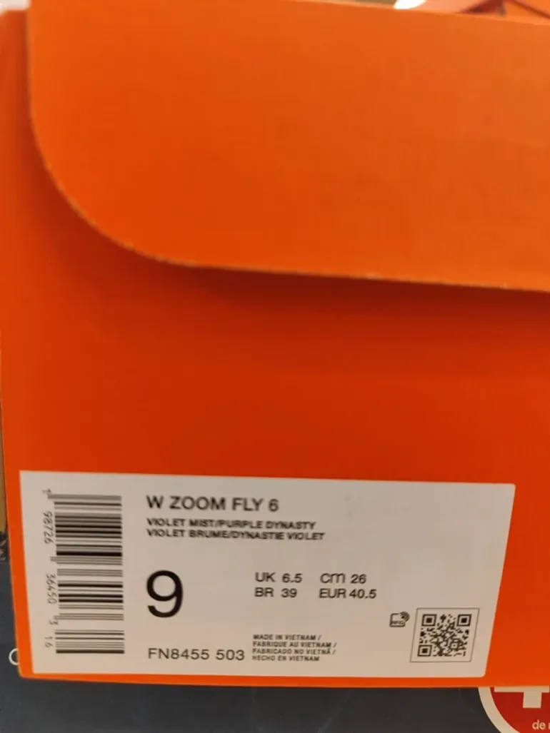 Nike Zoom Fly 6 bike d'occasion — image 5 sur 5