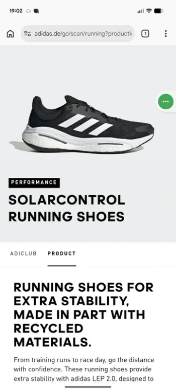 Used Adidas SolarControl bike — image 6 of 6