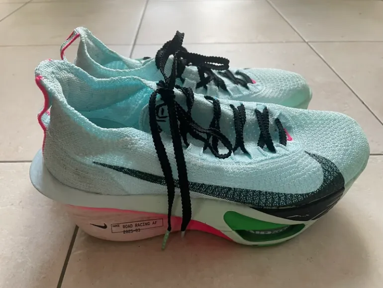 Brugt Nike Baskets de running bike — billede 2 af 4