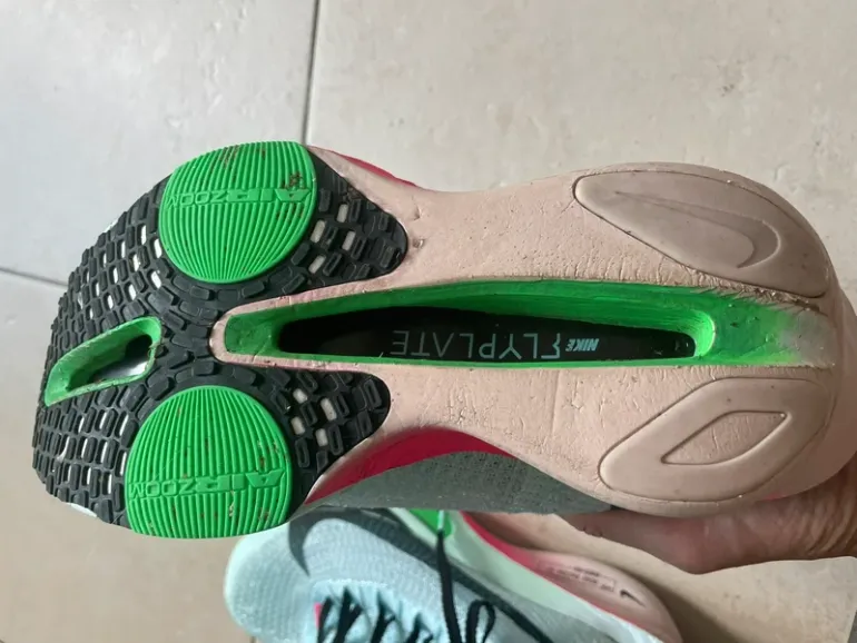 Brugt Nike Baskets de running bike — billede 3 af 4