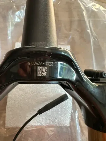 Brugt Fox Factory Live Valve Fork bike — billede 5 af 6