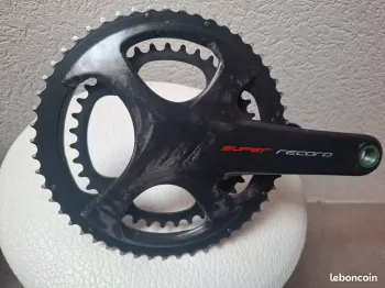 Gebrauchtes Campagnolo Super Record EPS Drivetrain & Pedals