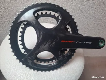 Brugt Campagnolo Super Record EPS Drivetrain & Pedals