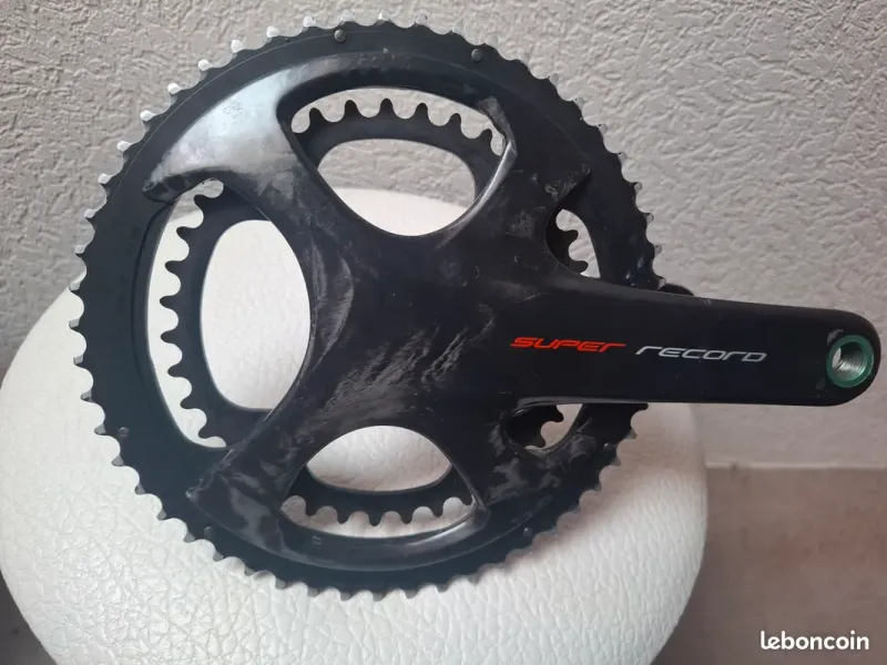 Used Campagnolo Super Record EPS Drivetrain & Pedals