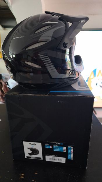 helmets T-40 S2 bike de segunda mano — imagen 2 de 2