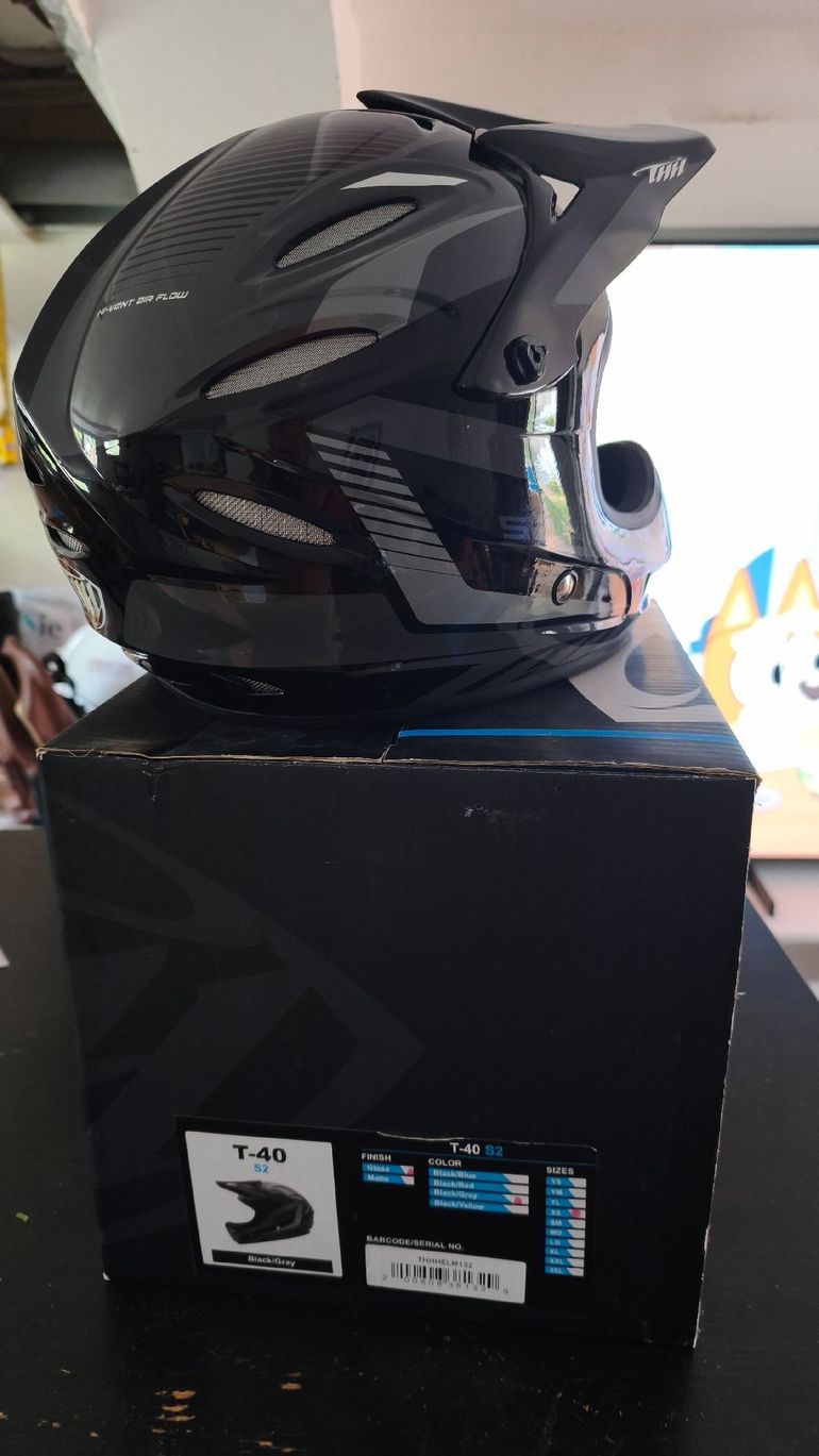 helmets T-40 S2 bike de segunda mano — imagen 2 de 2