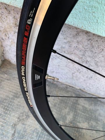 Brugt Fulcrum Racing 4 Front Wheel bike — billede 5 af 7