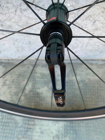 Brugt Fulcrum Racing 4 Front Wheel bike — billede 6 af 7