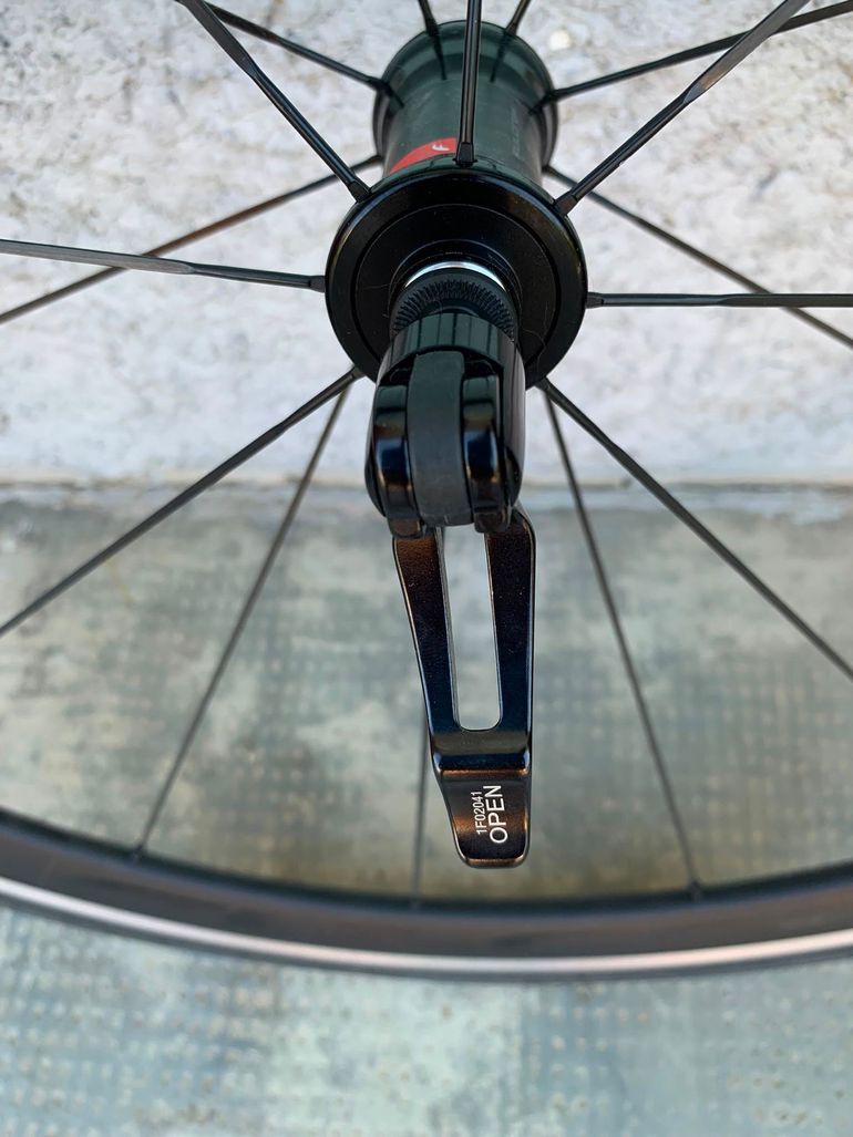 Brugt Fulcrum Racing 4 Front Wheel bike — billede 6 af 7