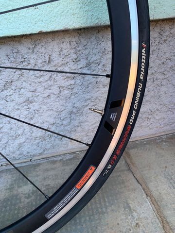 Brugt Fulcrum Racing 4 Front Wheel bike — billede 4 af 7