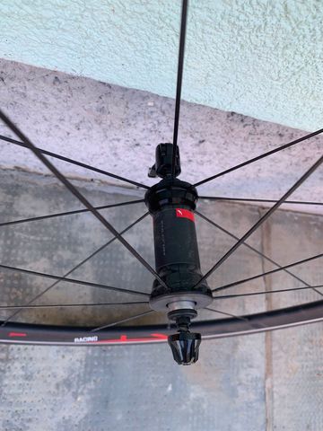 Brugt Fulcrum Racing 4 Front Wheel bike — billede 7 af 7