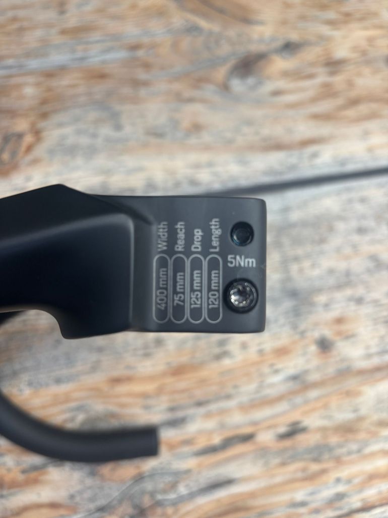 Brugt Syncros Creston iC SL Aero Handlebar 2023 bike — billede 5 af 6