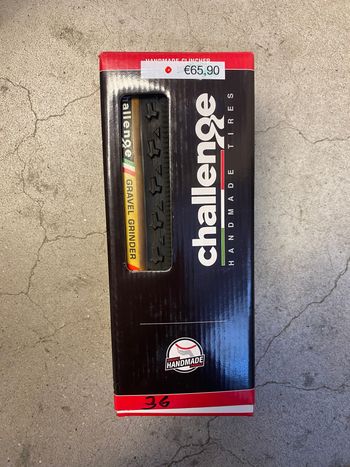 Used Challenge Gravel Grinder Tire Tyres & Tubes