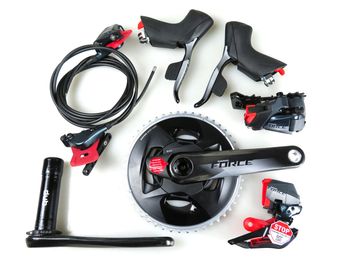 Použité Sram Force D1 Powermeter Groupset Groupset