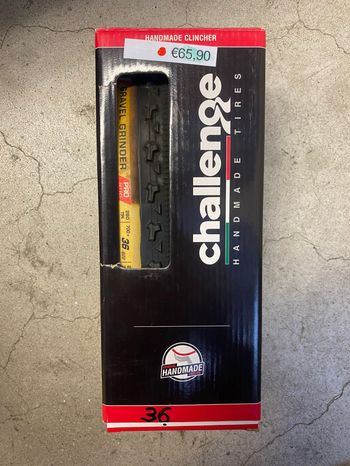 Gebrauchtes Challenge Gravel Grinder Tire Tyres & Tubes