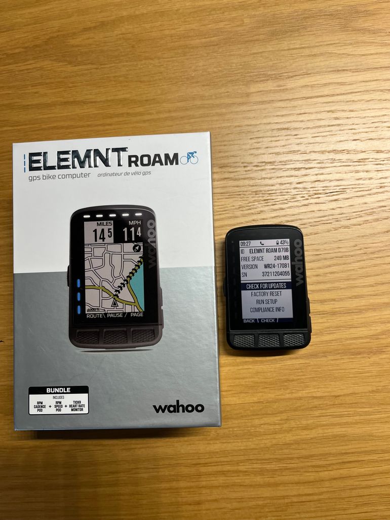 Tweedehands Wahoo Elemnt Roam bike — afbeelding 2 van 2