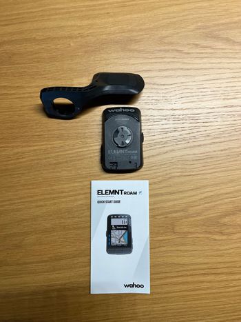 Gebrauchtes Wahoo Elemnt Roam Cycling Accessories
