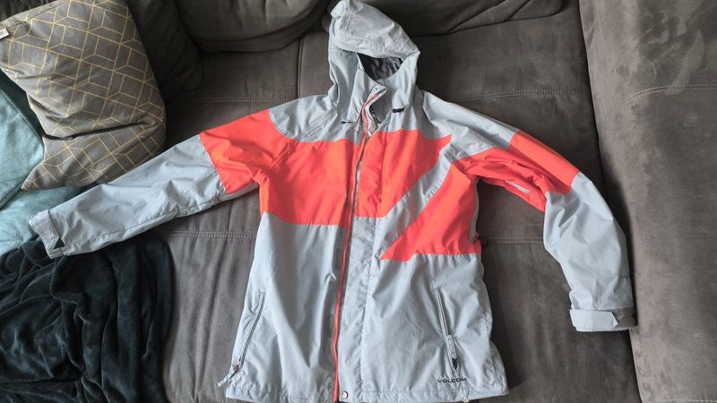 Tweedehands Orange Volcom Snowboardjacke Herren XL Wintersport Clothing