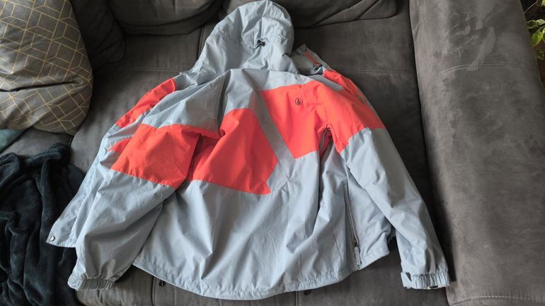 Używany Orange Volcom Snowboardjacke Herren XL bike — zdjęcie 2 z 3