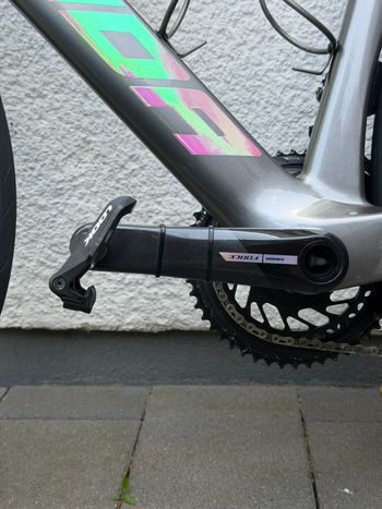 Brugt Sram Force D2 Crank 2026 bike — billede 8 af 9