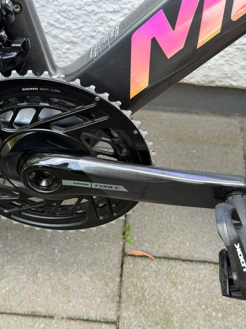 Brugt Sram Force D2 Crank 2026 bike — billede 5 af 9