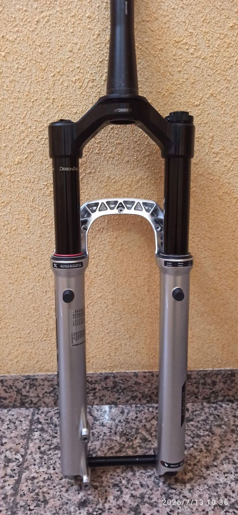 Brugt RockShox Pike Ultimate bike — billede 5 af 6