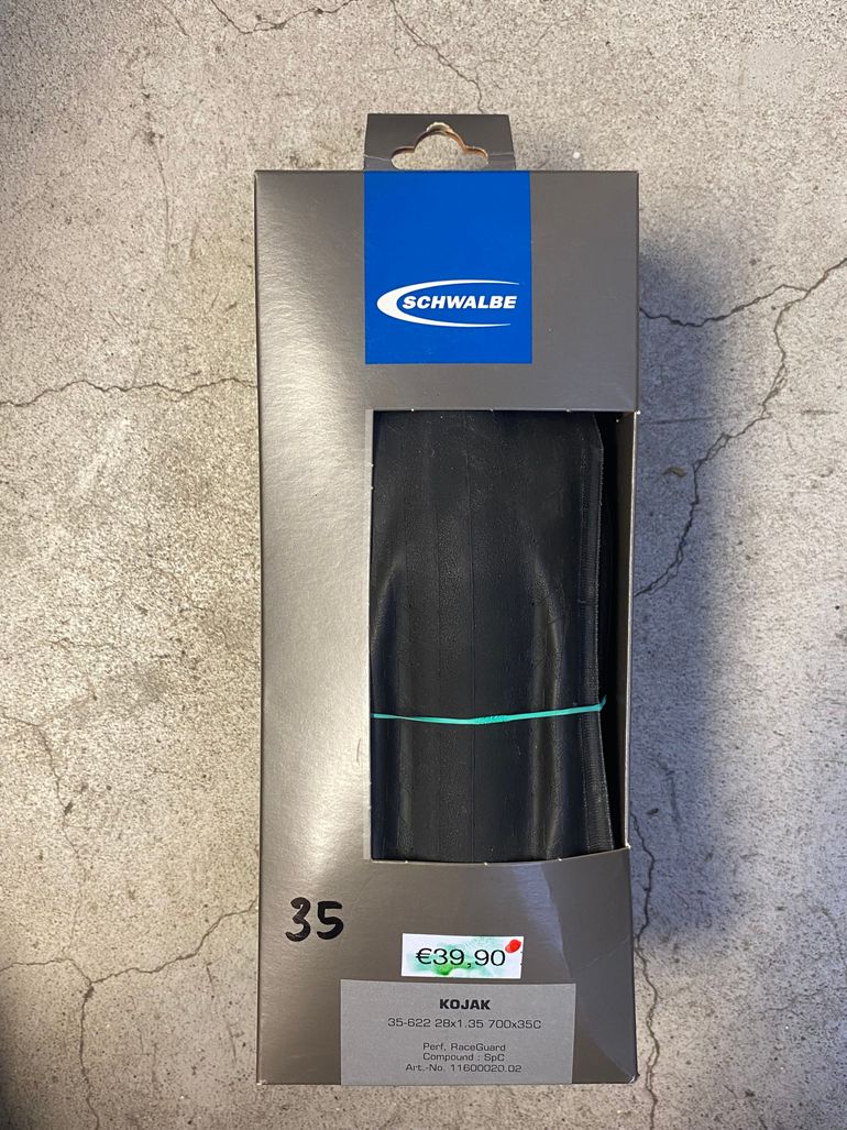 Brugt Schwalbe Kojak Tire bike — billede 1 af 2