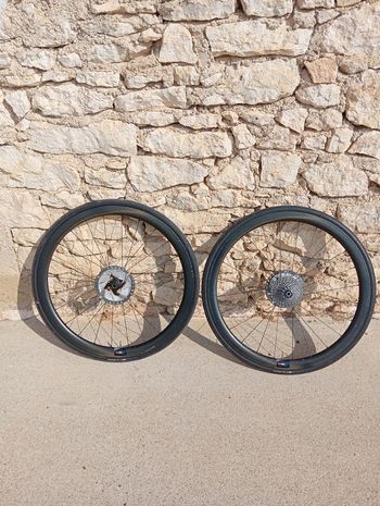 Použité MaKadamm Wheels Wheels