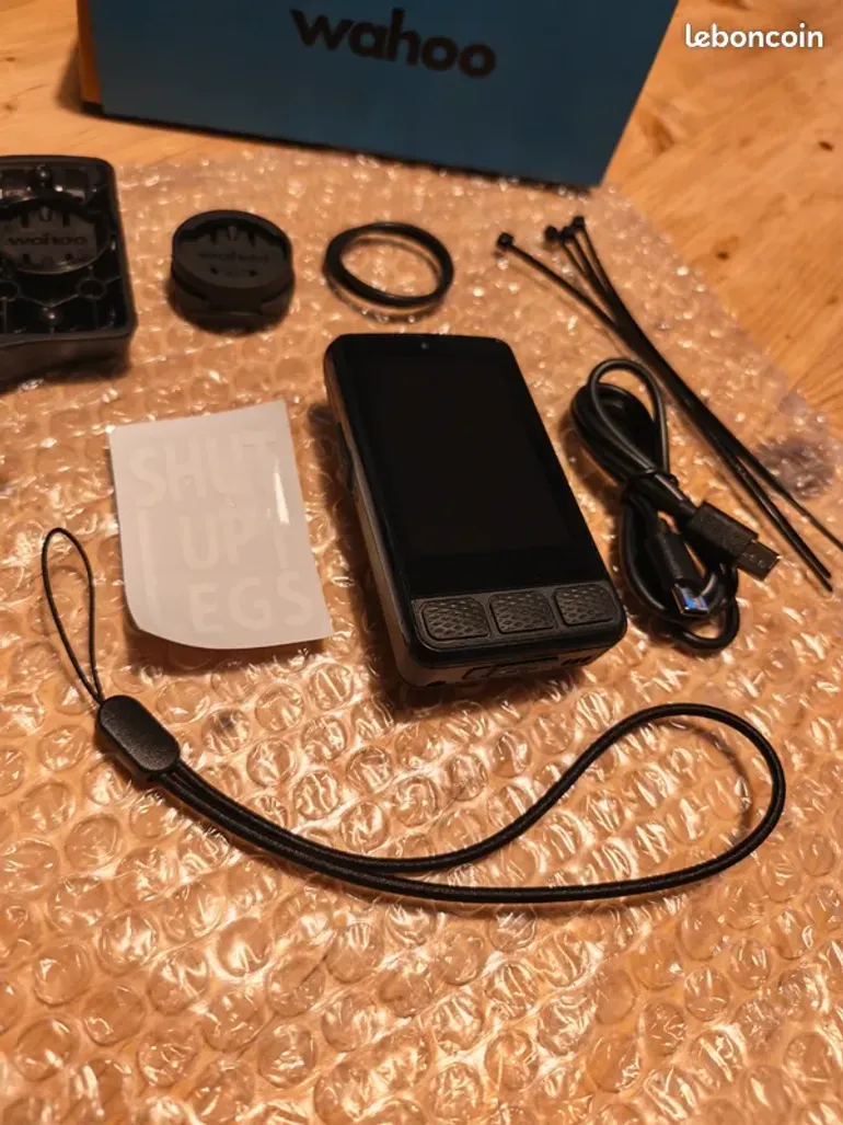 Brugt Wahoo ELEMNT Roam V3 bike — billede 2 af 16