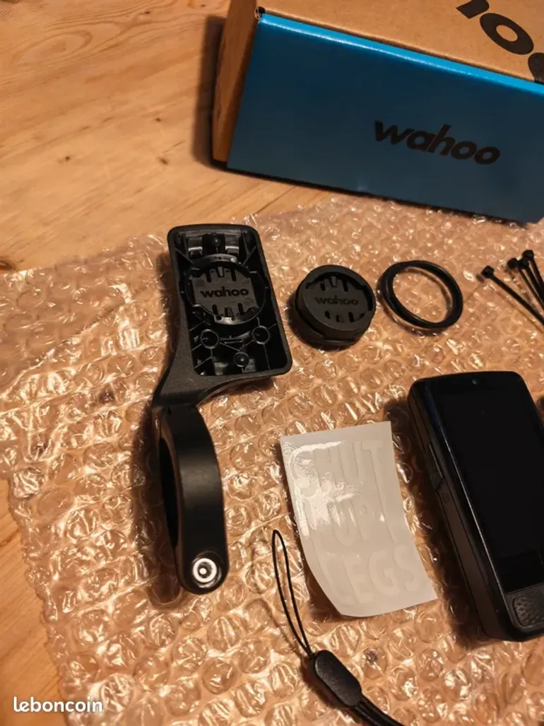 Brugt Wahoo ELEMNT Roam V3 bike — billede 3 af 16