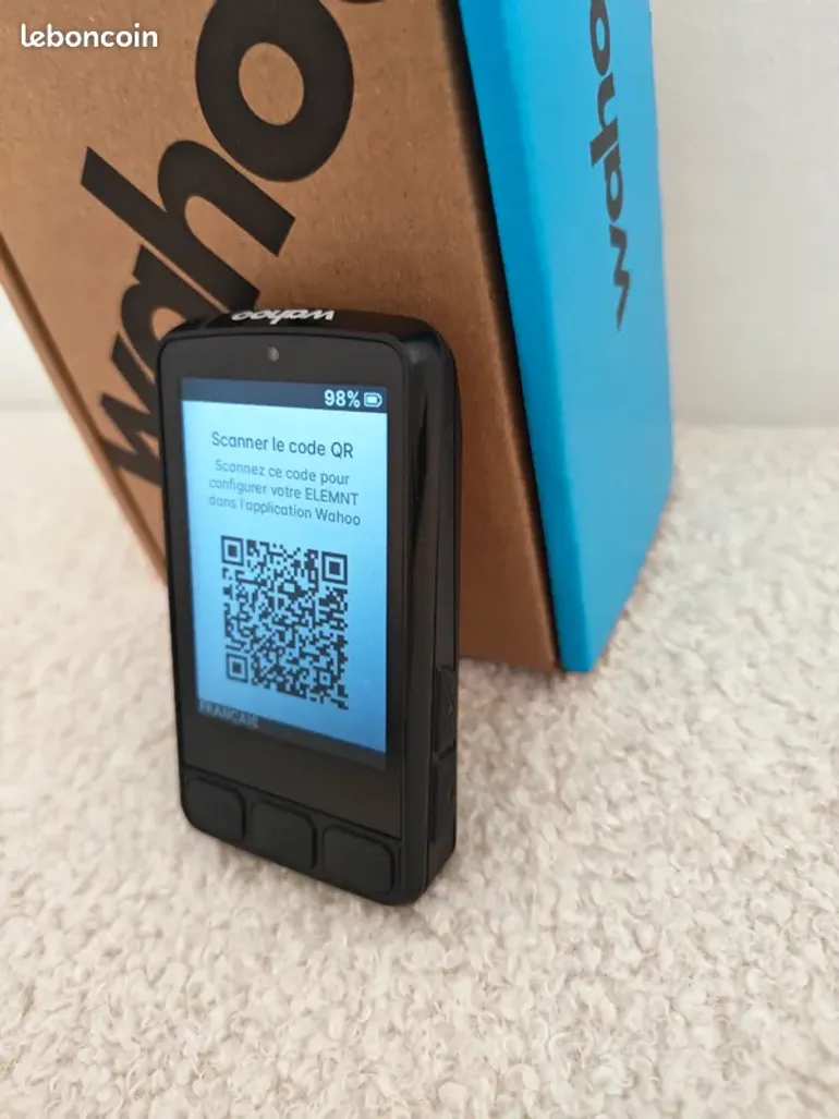 Brugt Wahoo ELEMNT Roam V3 bike — billede 8 af 16
