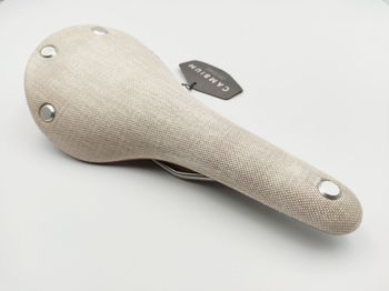 Used Brooks Cambium C15 Saddle Organic Light Natural Saddles & Seatposts