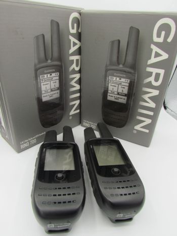 Käytetty Garmin Rino 700 Cycling Accessories