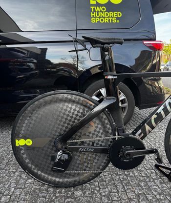Cadex Aero Disc Tubeless Disc-Brake 2024 Wheels d'occasion