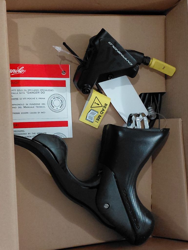 Campagnolo Ekar bike usato — immagine 2 di 3